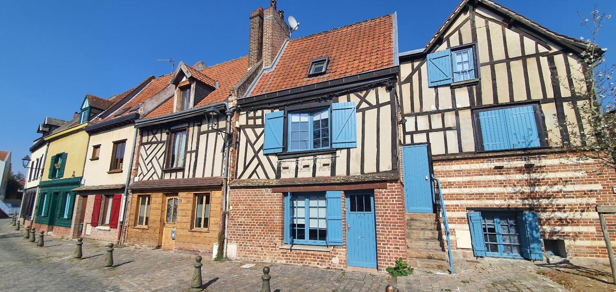 Les Hortensias Blancs Studio Amiens Exterior foto
