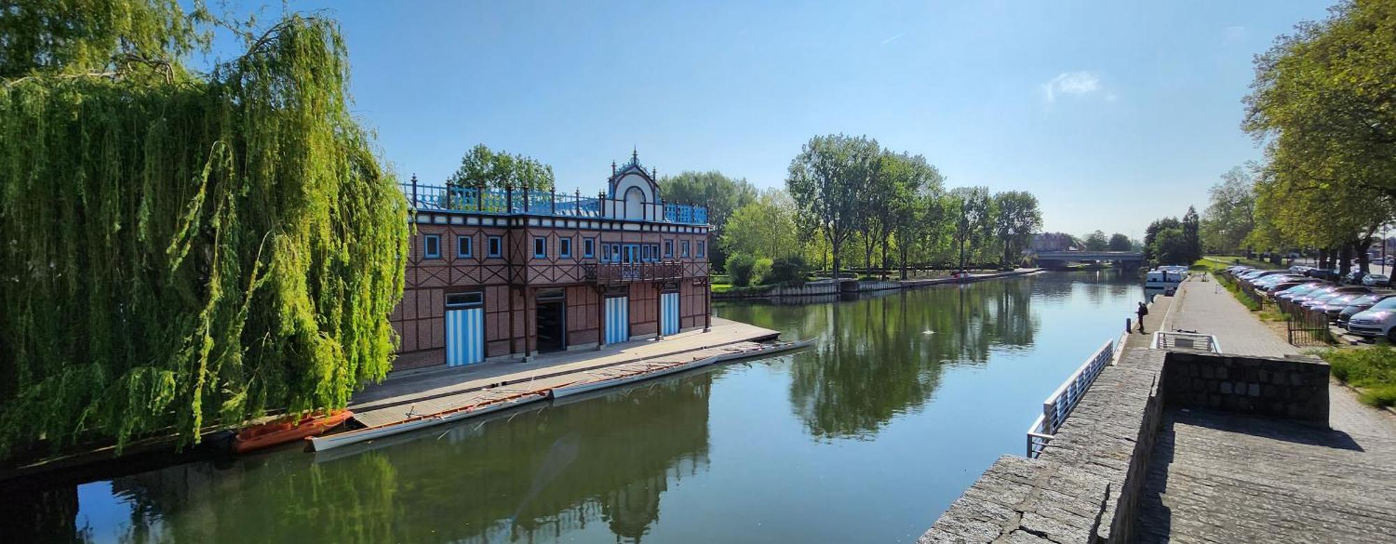 Les Hortensias Blancs Studio Amiens Exterior foto