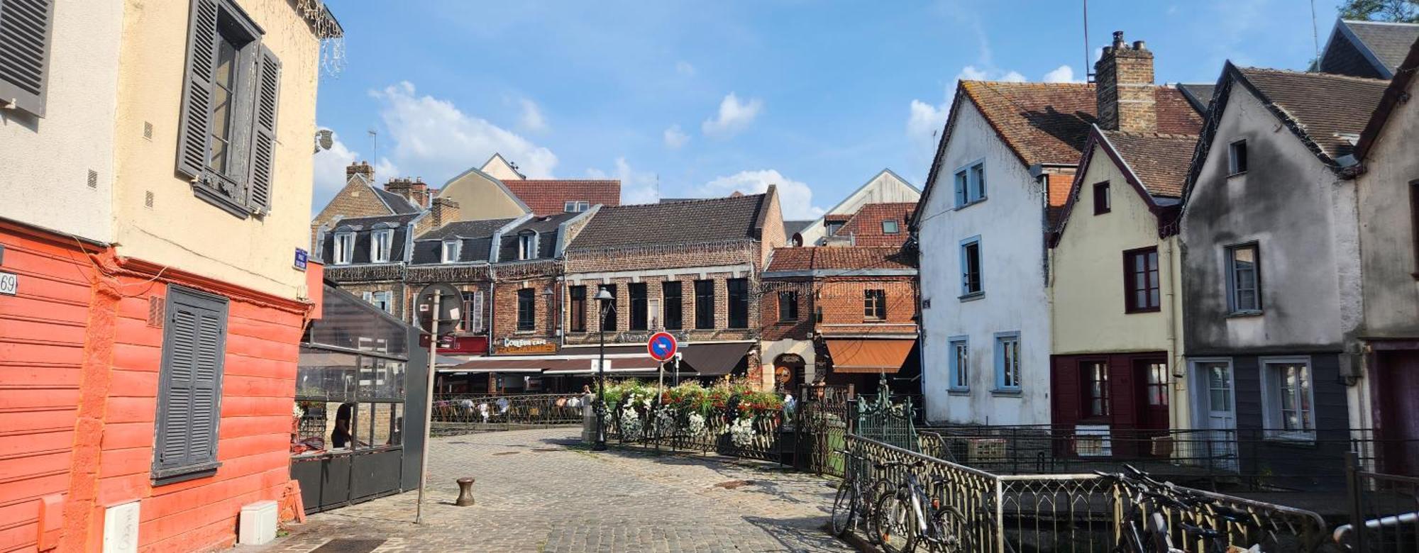Les Hortensias Blancs Studio Amiens Exterior foto