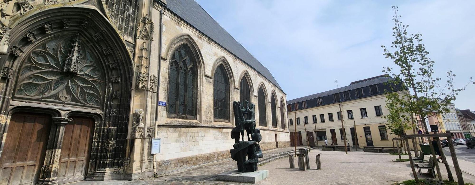 Les Hortensias Blancs Studio Amiens Exterior foto